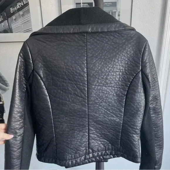 Urban Outfitters Vegan Leather Jacket - Picture 2 of 2